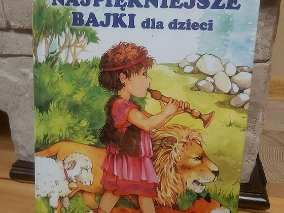 Книги на польском языке, сказки, казки на польській мові