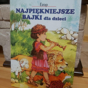 Книги на польском языке, сказки, казки на польській мові