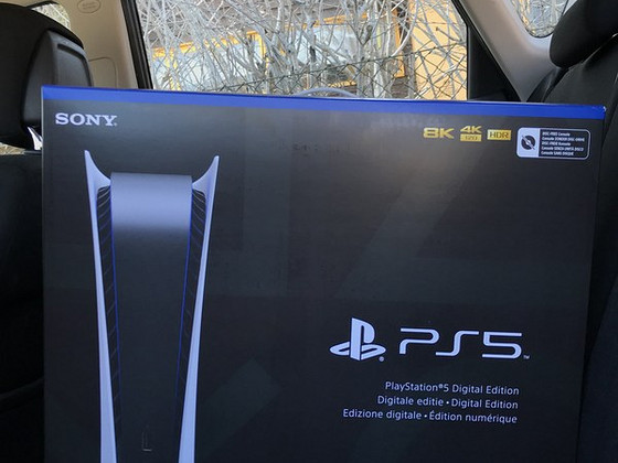 Новая Playstation 5 Digital Edition