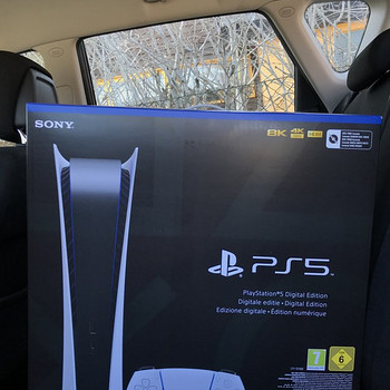Новая Playstation 5 Digital Edition