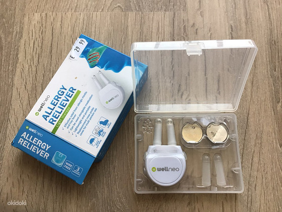 Wellneo Allergy Reliever новый