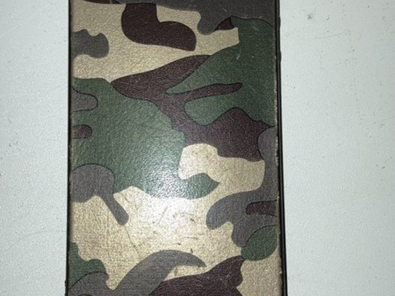 Чехлы с военным рисунком для iPhone 5.5s и SE
