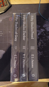 Fifty Shades Triology (2 foto / 2)