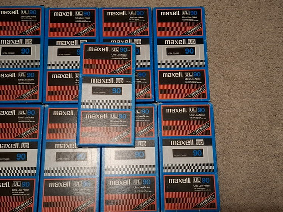 Maxell pack 11 tk