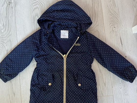 Parka tüdrukule 116