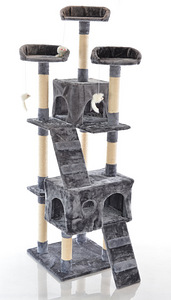 Cat House Cat608 Grey (1 foto / 7)