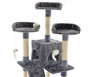 Cat House Cat608 Grey (2 foto / 7)
