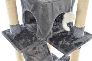 Cat House Cat608 Grey (4 foto / 7)