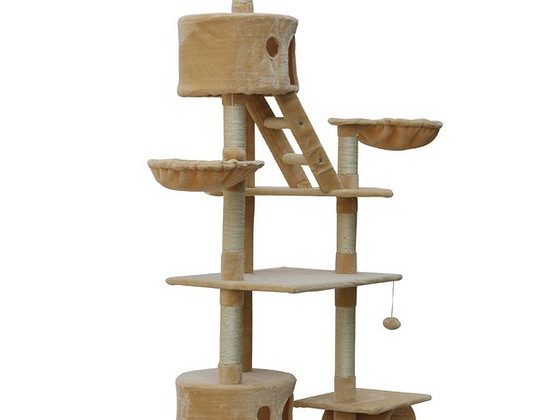 Кошачий домик CAT807 Beige
