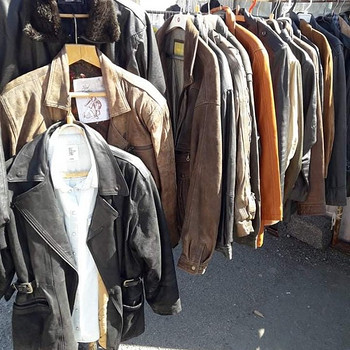 Дубленки ,кожаные куртки ,вещи мужские и женские также обувь