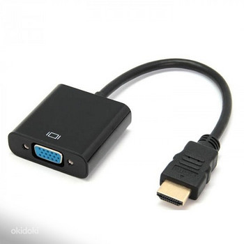 Переход hdmi на vga простой