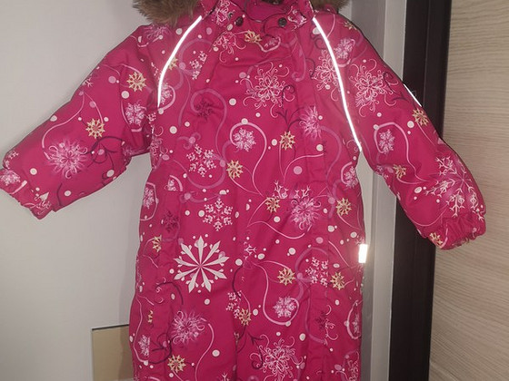Тёплый комбинезон hüppa 74см