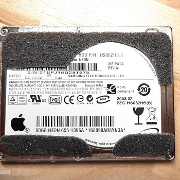Жесткий диск 80 ГБ для MACBOOK AIR