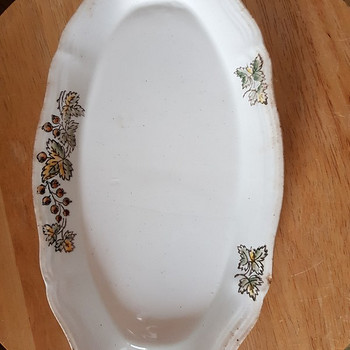 Блюдо, старое, рига
