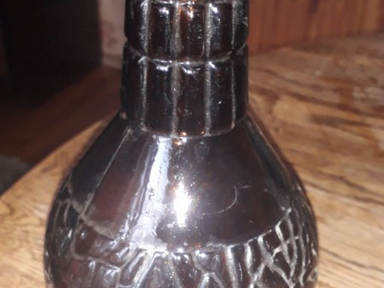 Старинная бутылка