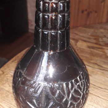 Старинная бутылка