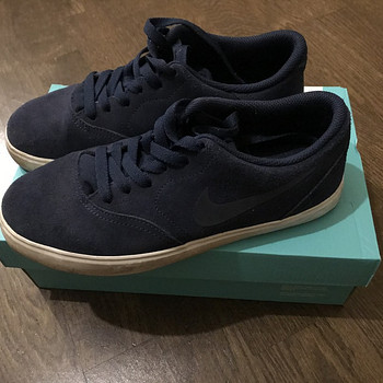 Продам ботинки NIKE, синие, с. 39