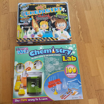 Science Mad Chemistry Lab ja Crazy Chemistry