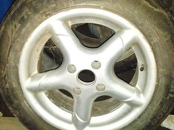 Veljed suve rehvidega(195/60r15) Terve jooks(4tk) 100eur