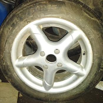 Диски на летней резине (195 / 60r15)