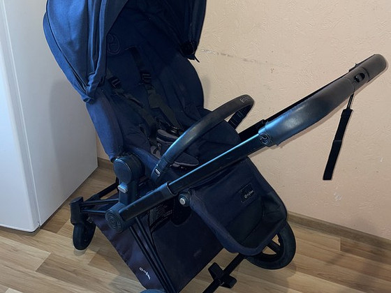 Cybex Priam Nawy синий 3в1