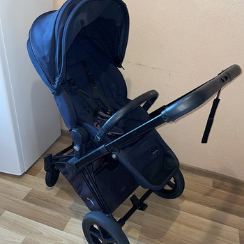 Cybex Priam Nawy синий 3в1