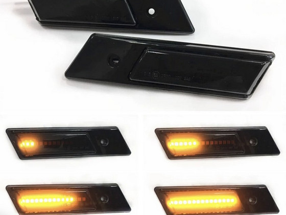 BMW e34 e36 e32 e30 led dünaamiline suunatuli
