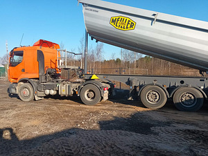 Sõelutud MULD KILLUSTIK LIIV (5 foto / 10)