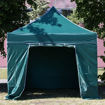 Pop Up Складной тент 2.92x2.92 м, со стенами и крышей