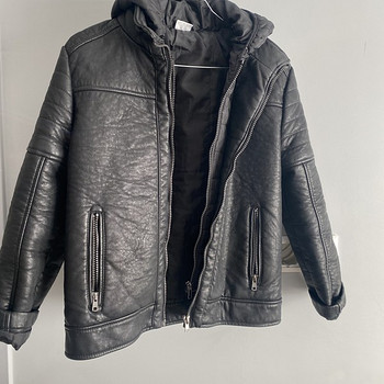 Куртка из экокожи 10a
