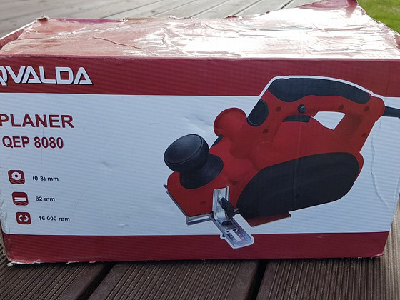 Höövel QVALDA QEP8080