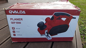 Höövel QVALDA QEP8080 (1 foto / 1)