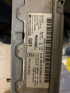 A2219004701 W221 lift (1 foto / 1)