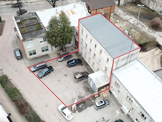 Namīpašums blakus "Barona kvartālam", Rīgas centrā.