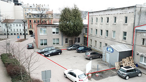 Дом рядом с «Кварталом баронов», в центре Риги. (2 фото из 14)