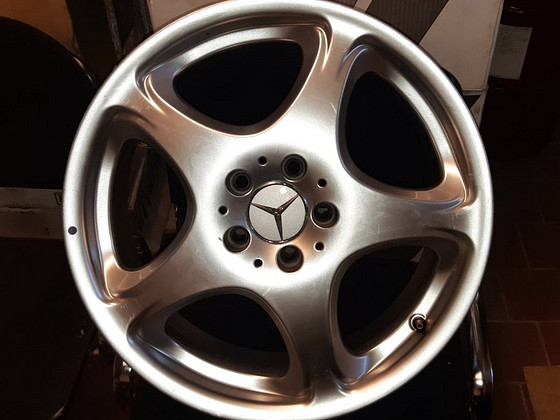18-дюймовое одно колесо Mercedes 8x18 5x112 et44