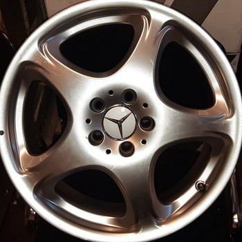 18 " üksik Mercedes velg 8x18 5x112 et44