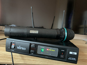 Mipro ACT-707SE Receiver System and Microphone ACT-707H (1 фото из 5)
