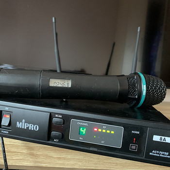 Mipro ACT-707SE Receiver System and Microphone ACT-707H