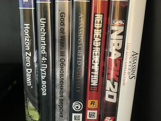 Игры для Ps4