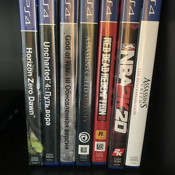 Игры для Ps4