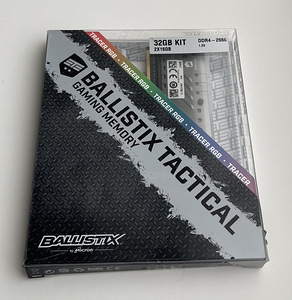 Ballistix Tactical Tracer RGB 2x16GB 32GB 2,666MHz DDR4 (1 foto / 2)