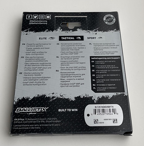 Ballistix Tactical Tracer RGB 2x16GB 32GB 2,666MHz DDR4 (2 foto / 2)