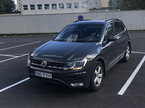 VW Tiguan - 4 wd, 1.4 bensiin, 110 kw