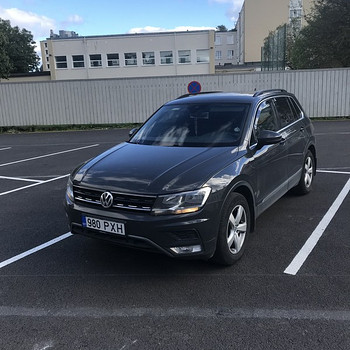 VW Tiguan - 4 wd, 1.4 bensiin, 110 kw