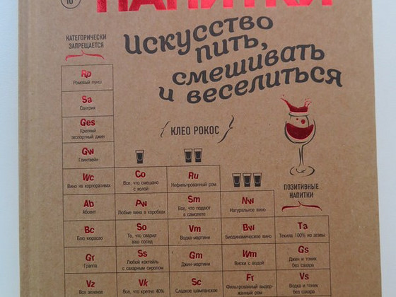 Книга Спиртные напитки новая