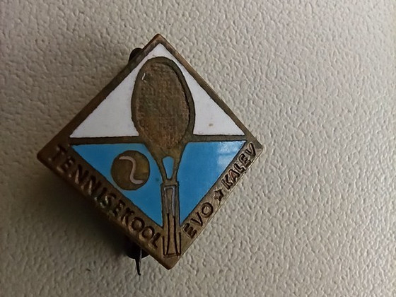 Знак Теннисная школа Калев СССР