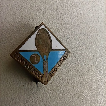 Знак Теннисная школа Калев СССР