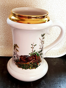 Õllekruus Tšehhist porcelain (1 foto / 6)
