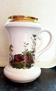 Õllekruus Tšehhist porcelain (2 foto / 6)